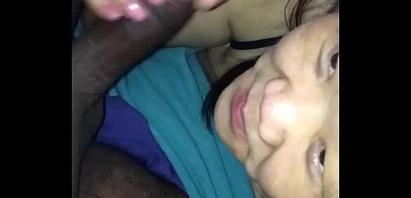  Korean pussy wants to test skills on this BBC
